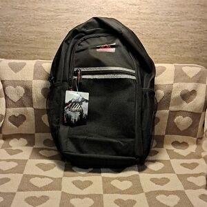 Summit Ridge Backpack Loaded With New School Supplies